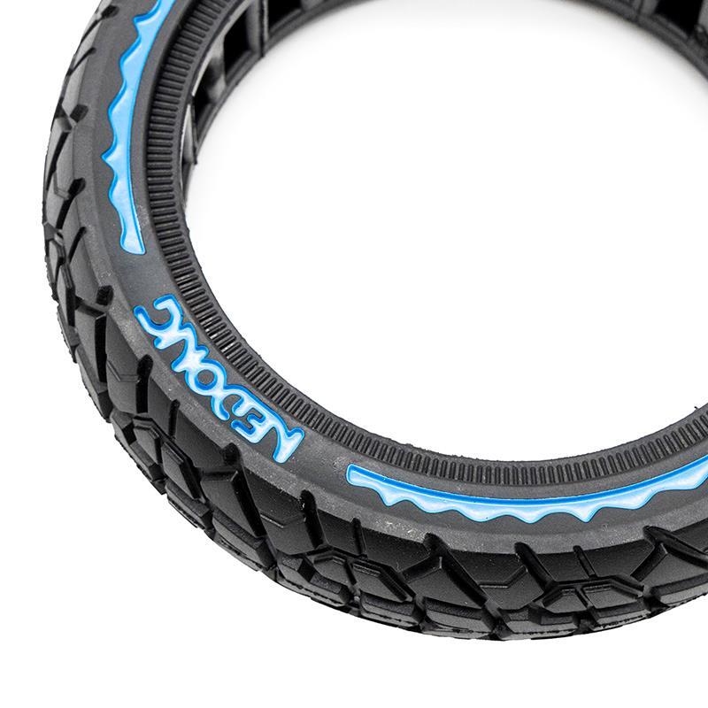 Rueda maciza ultraligera offroad 8,5x2 - azul [Nedong] 5/5