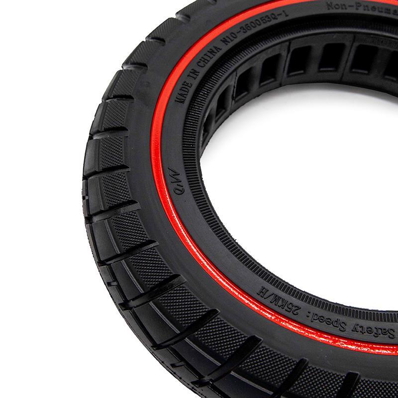 Rueda maciza offroad ultraligera 10x2,125-6,1/B34 linea roja [Ewheel] 5/5