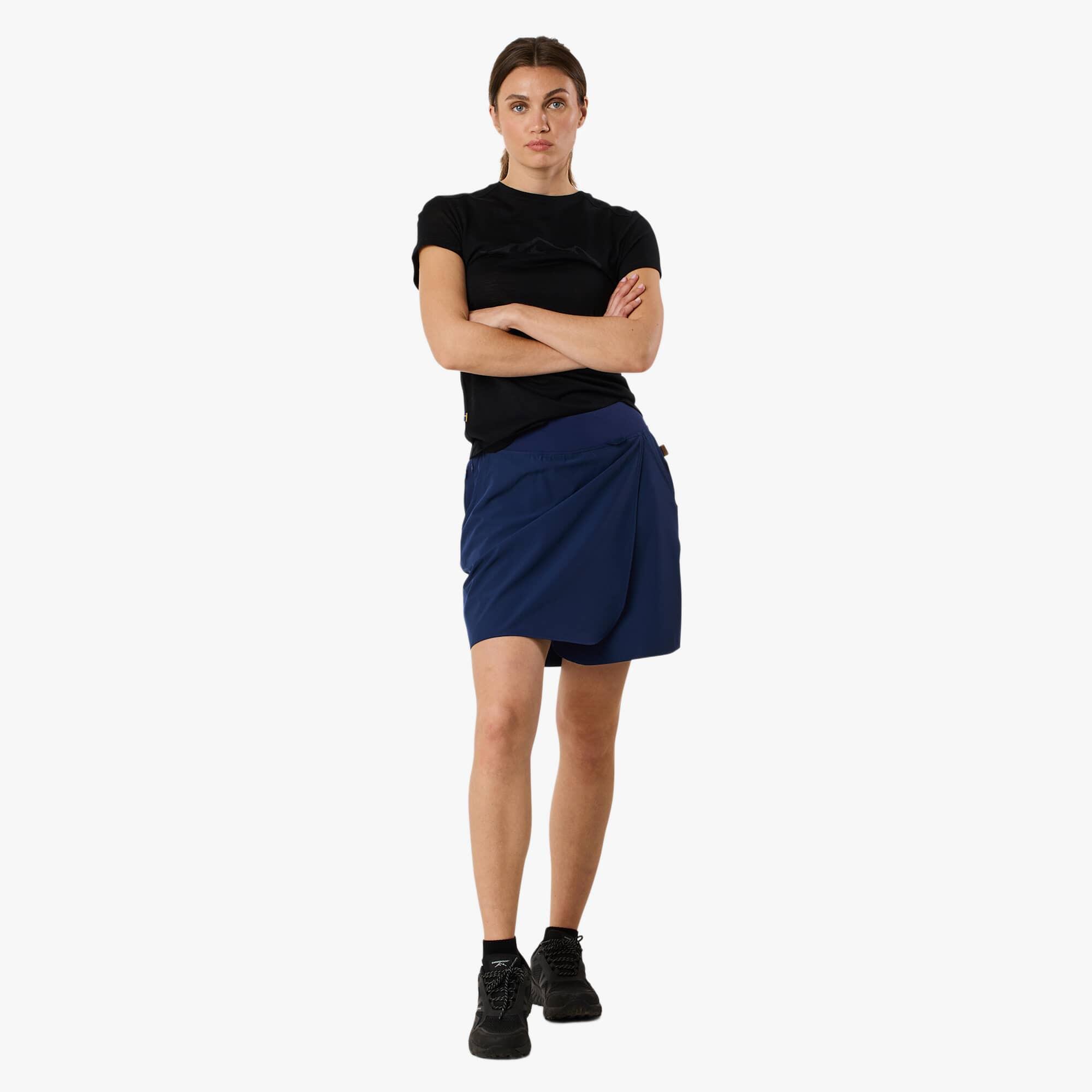 Jupe randonnée femme outdoor quick dry Trondheim Trekking 3/7