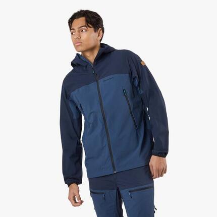 Veste de randonnée homme outdoor coupe-vent déperlante Lofoten Stretch