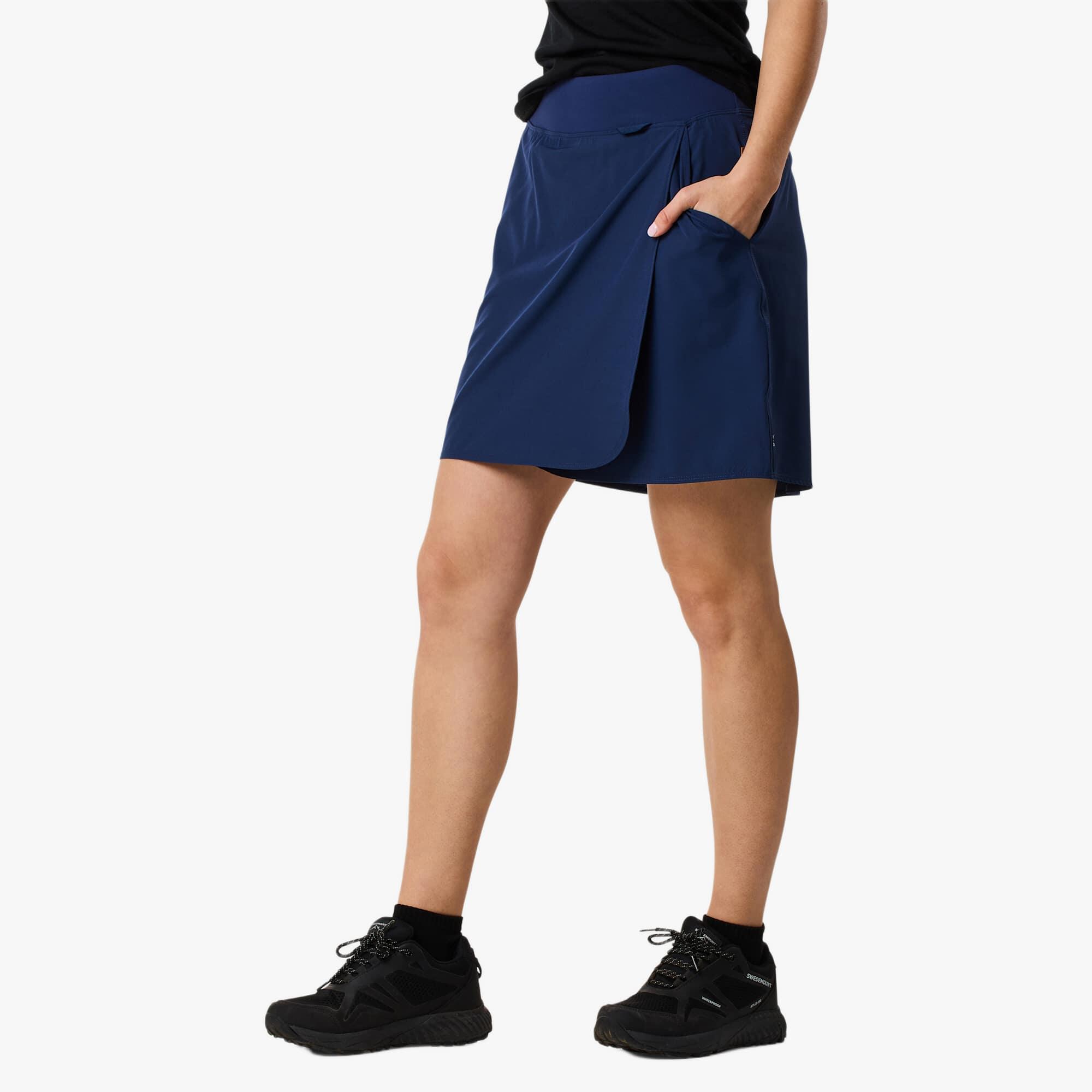 Jupe randonnée femme outdoor quick dry Trondheim Trekking 4/7