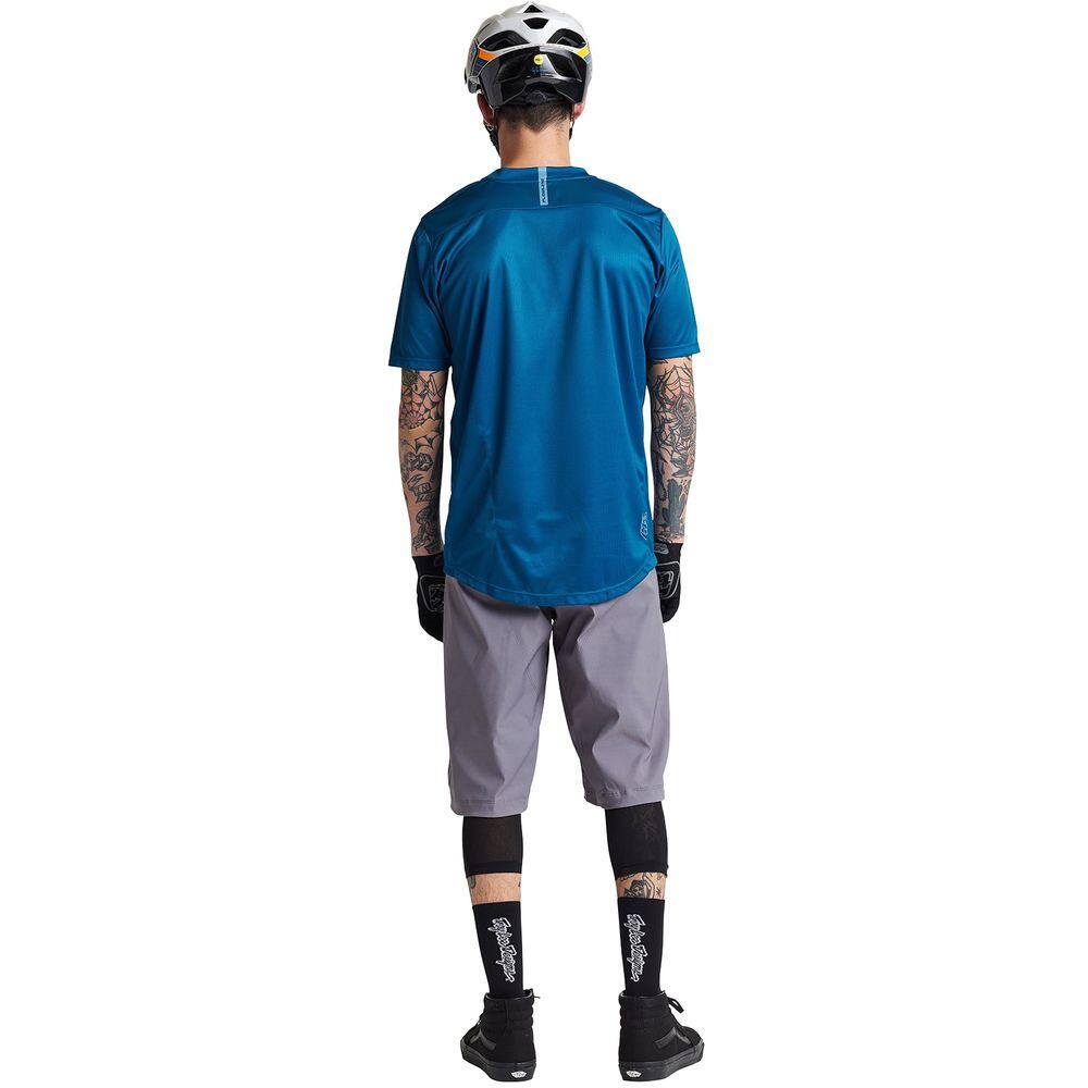 Maillot Manches Courtes Enfant Troy Lee Designs Flowline Aircore Noir 3/6