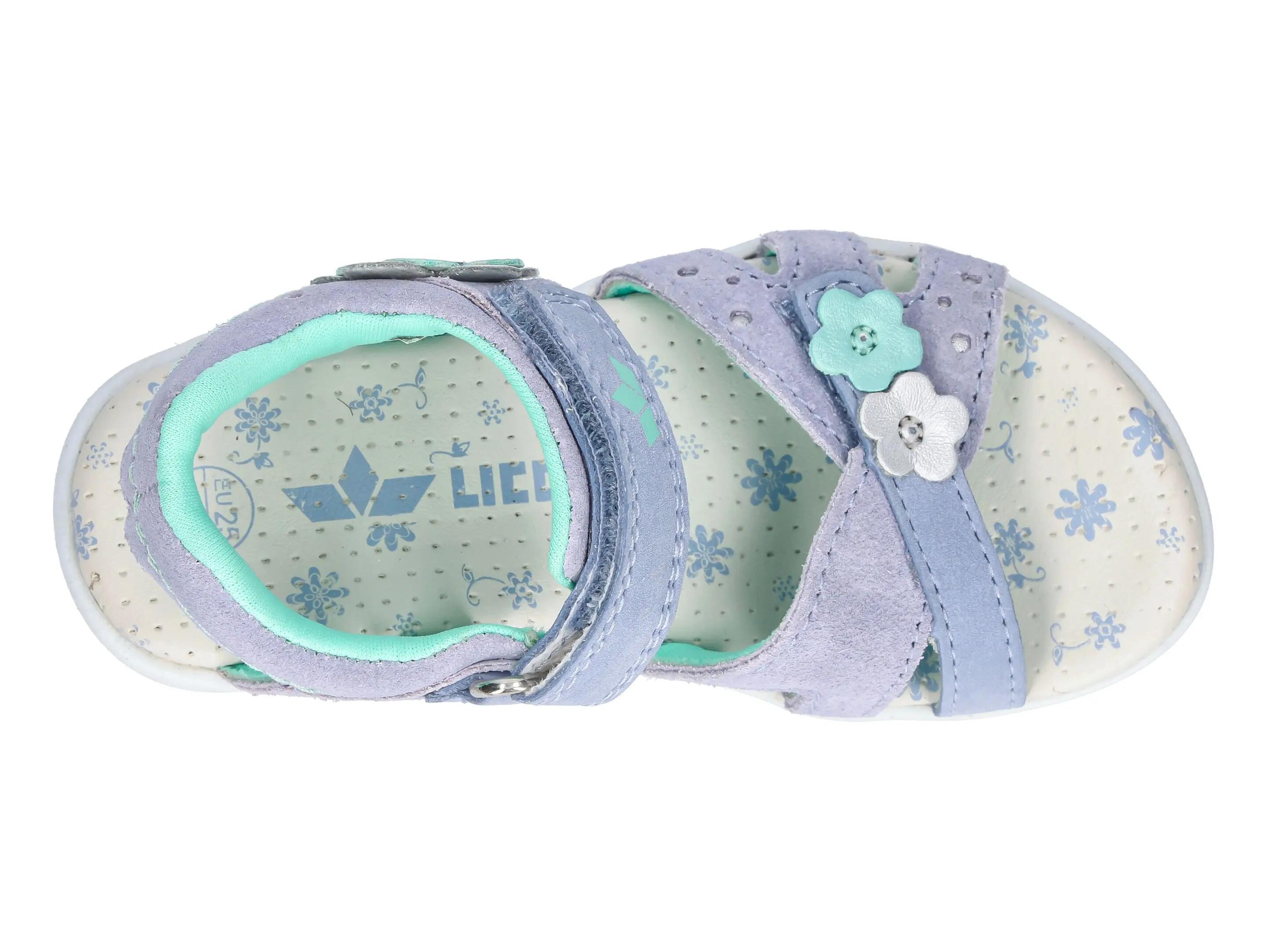 sandalo Chiusura in velcro Ragazze LICO Cassandra V 5/6