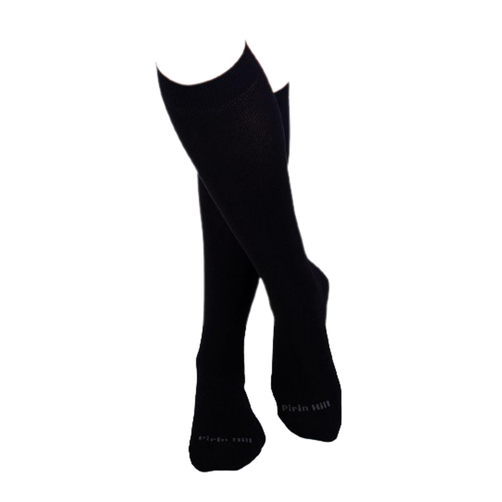 Sosete bambus 3/4 COMFORT FEET Negru