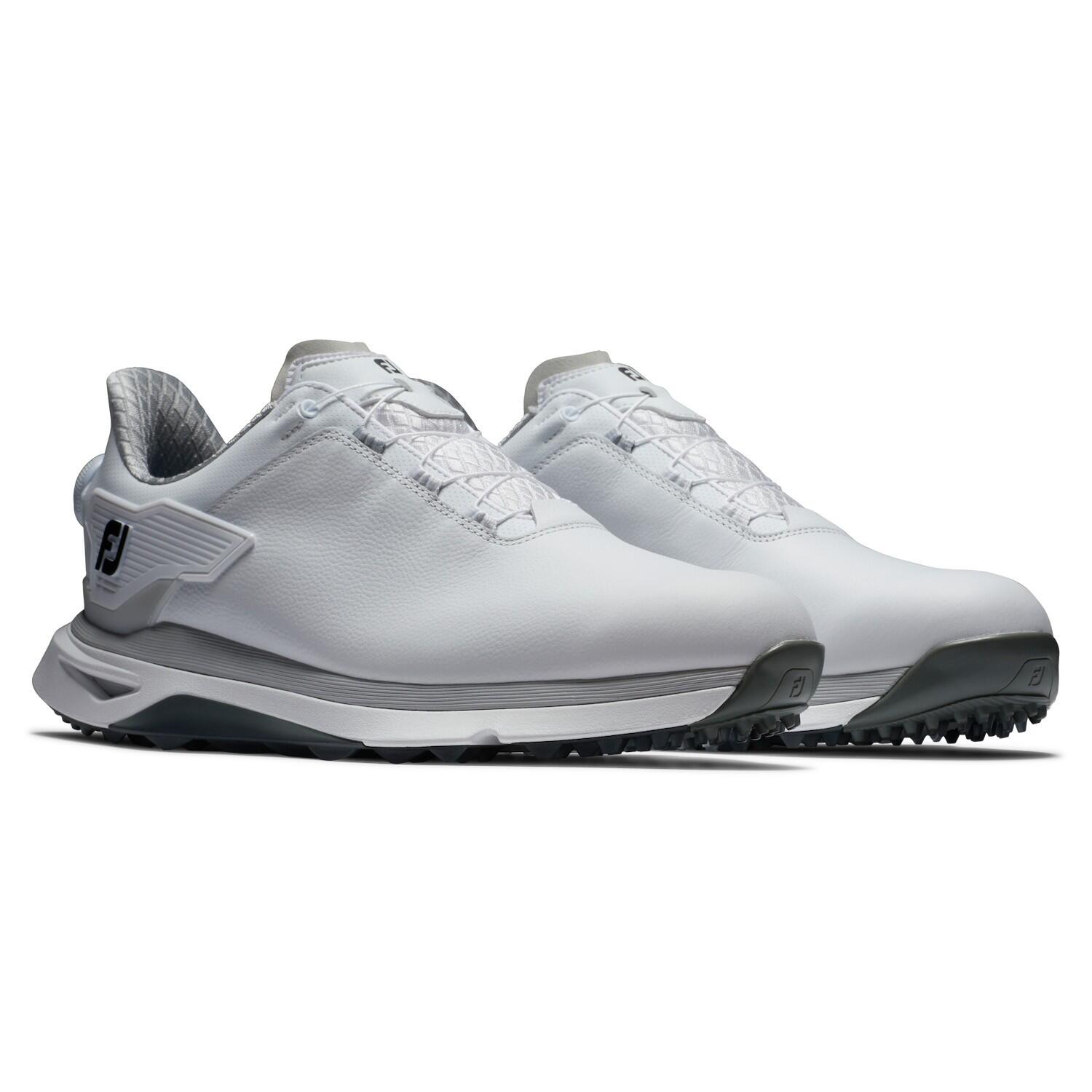 Zapatos Golf Footjoy Pro Slx Boa Hombre Blanco 3/4