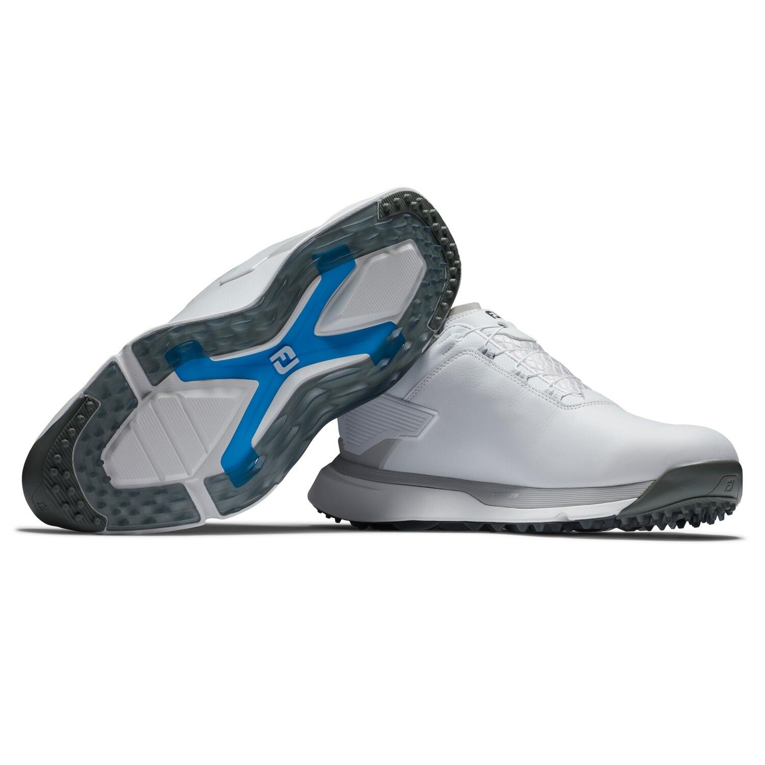 Zapatos Golf Footjoy Pro Slx Boa Hombre Blanco 4/4
