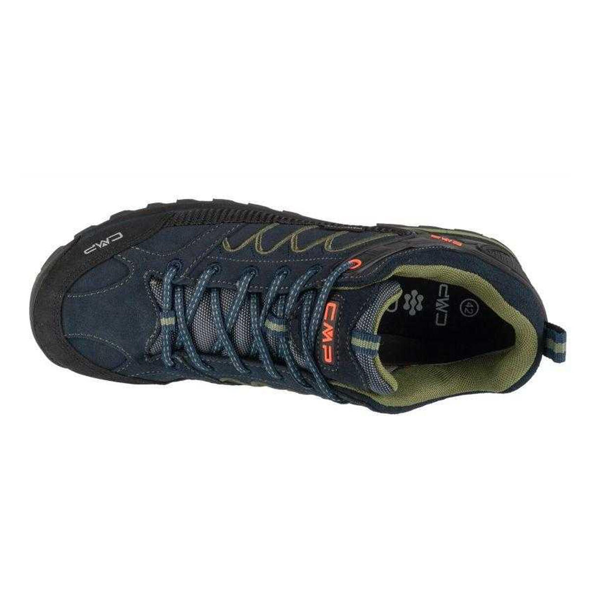 Scarpe Da Trekking Luna Pelle Scamosciata Taglio BassoUomo CMP Blu Navy 3/4