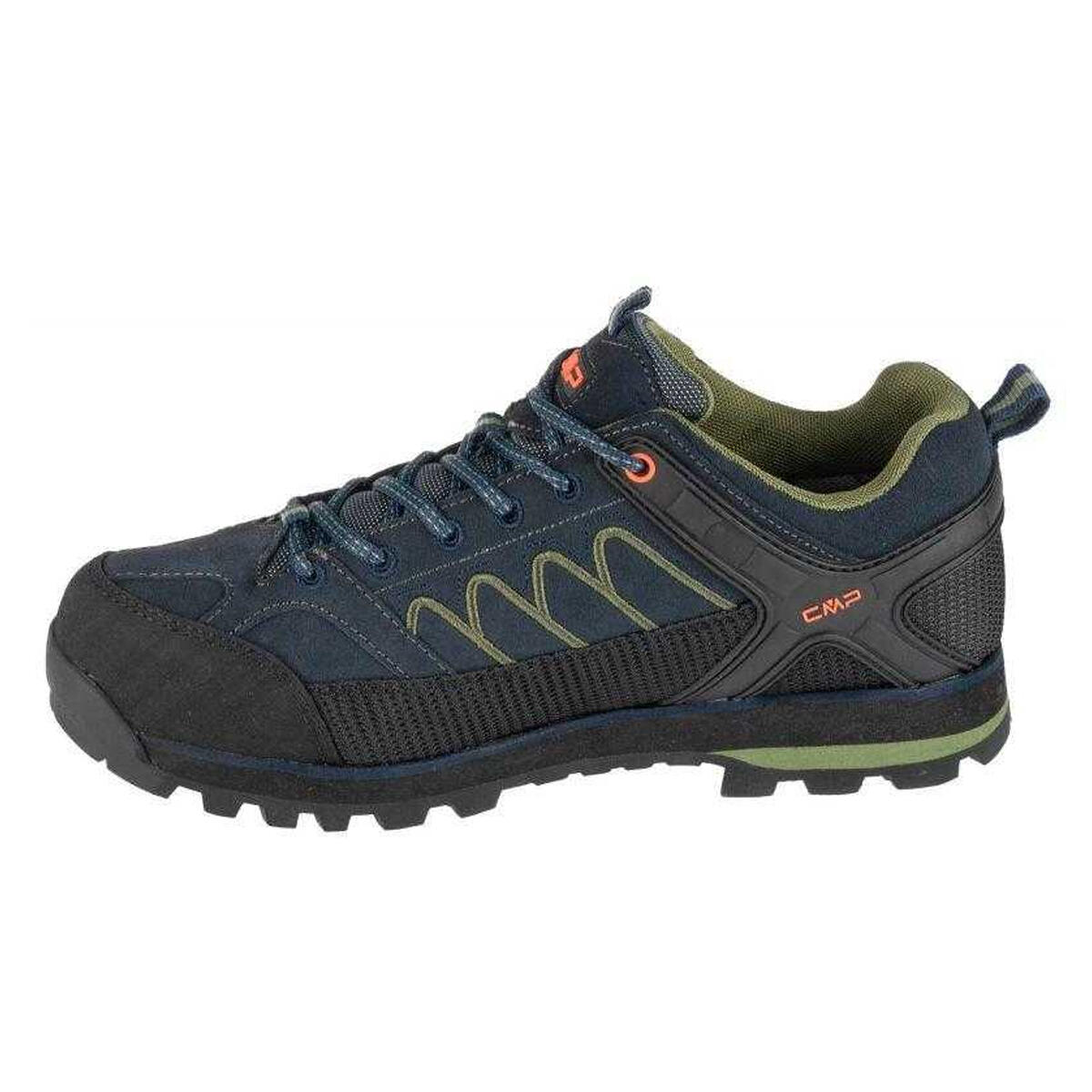 Scarpe Da Trekking Luna Pelle Scamosciata Taglio BassoUomo CMP Blu Navy 2/4