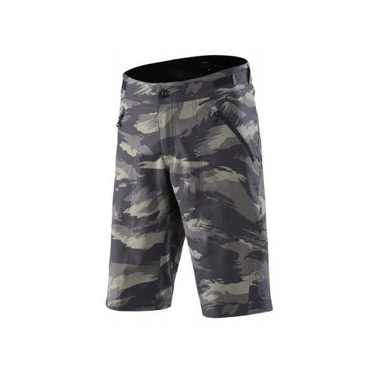Ultraleichte und atmungsaktive MTB-Shorts SKYLINE SHORT SHELL Grün Herren