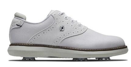 FOOTJOY TRADITIONS BLANC - CHAUSSURES JUNIOR