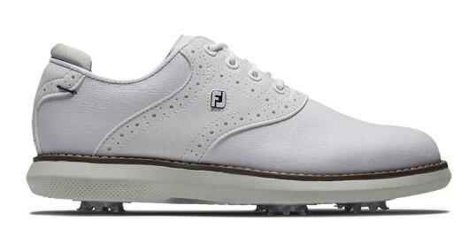 FOOTJOY TRADITIONS BLANC - CHAUSSURES JUNIOR