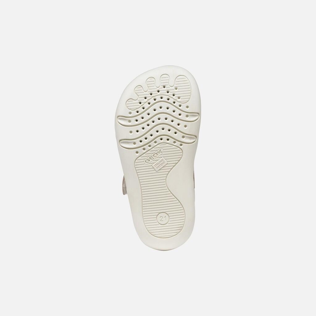 Baskets Bébé Garçon STEPPIEUP BABY BOY Blanc/Gris Clair 7/7