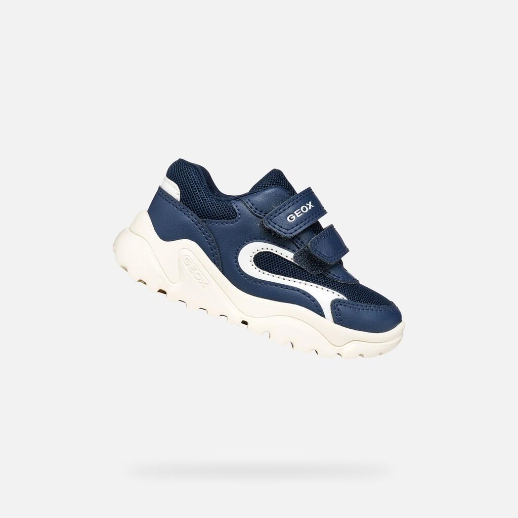 bleu navy / blanc