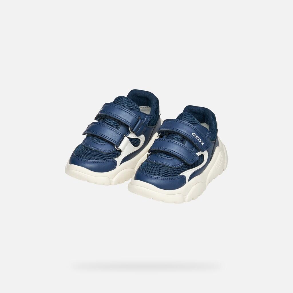 Baskets Bébé Garçon CIUFCIUF BABY BOY Bleu Marine Clair/Blanc 3/7