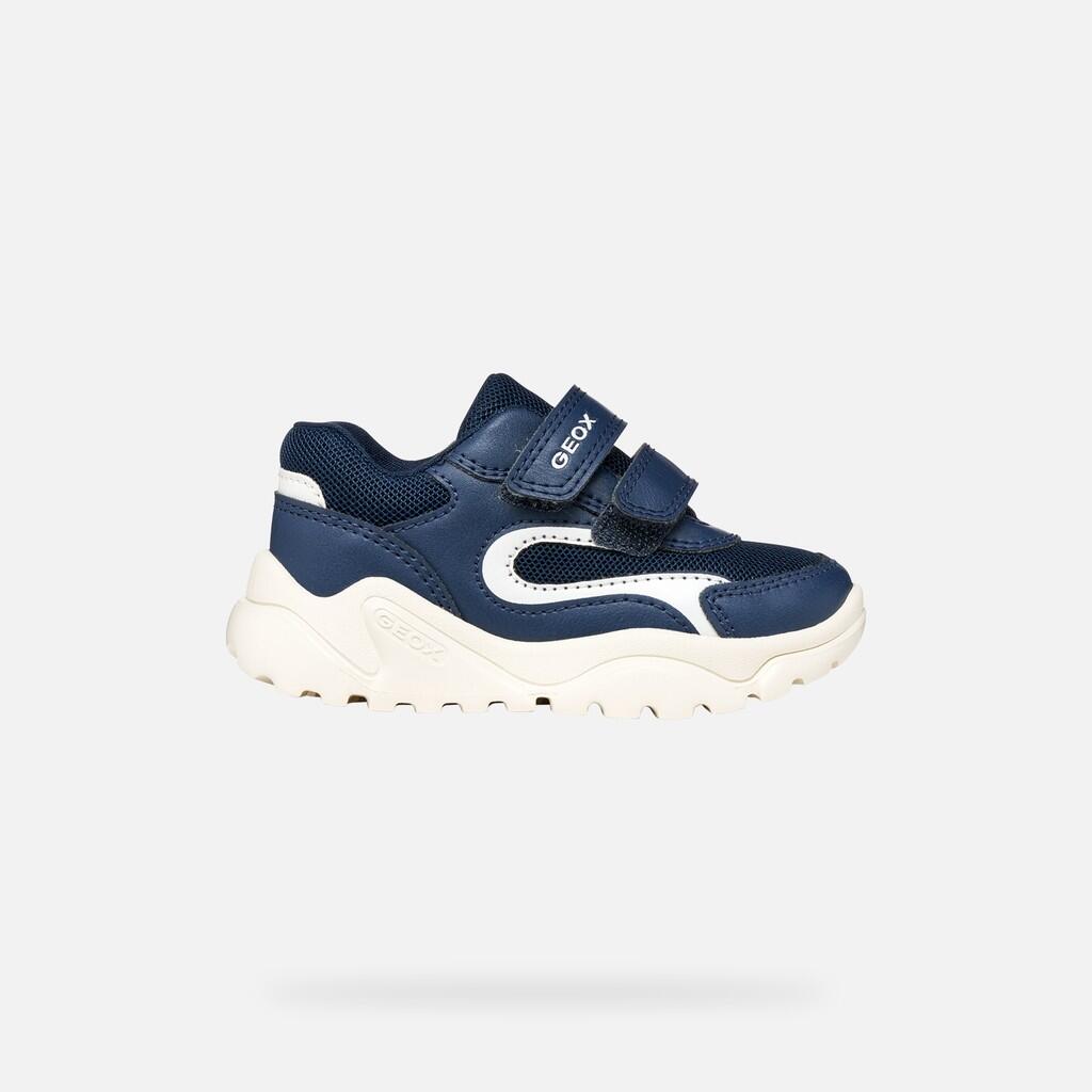 Baskets Bébé Garçon CIUFCIUF BABY BOY Bleu Marine Clair/Blanc 2/7