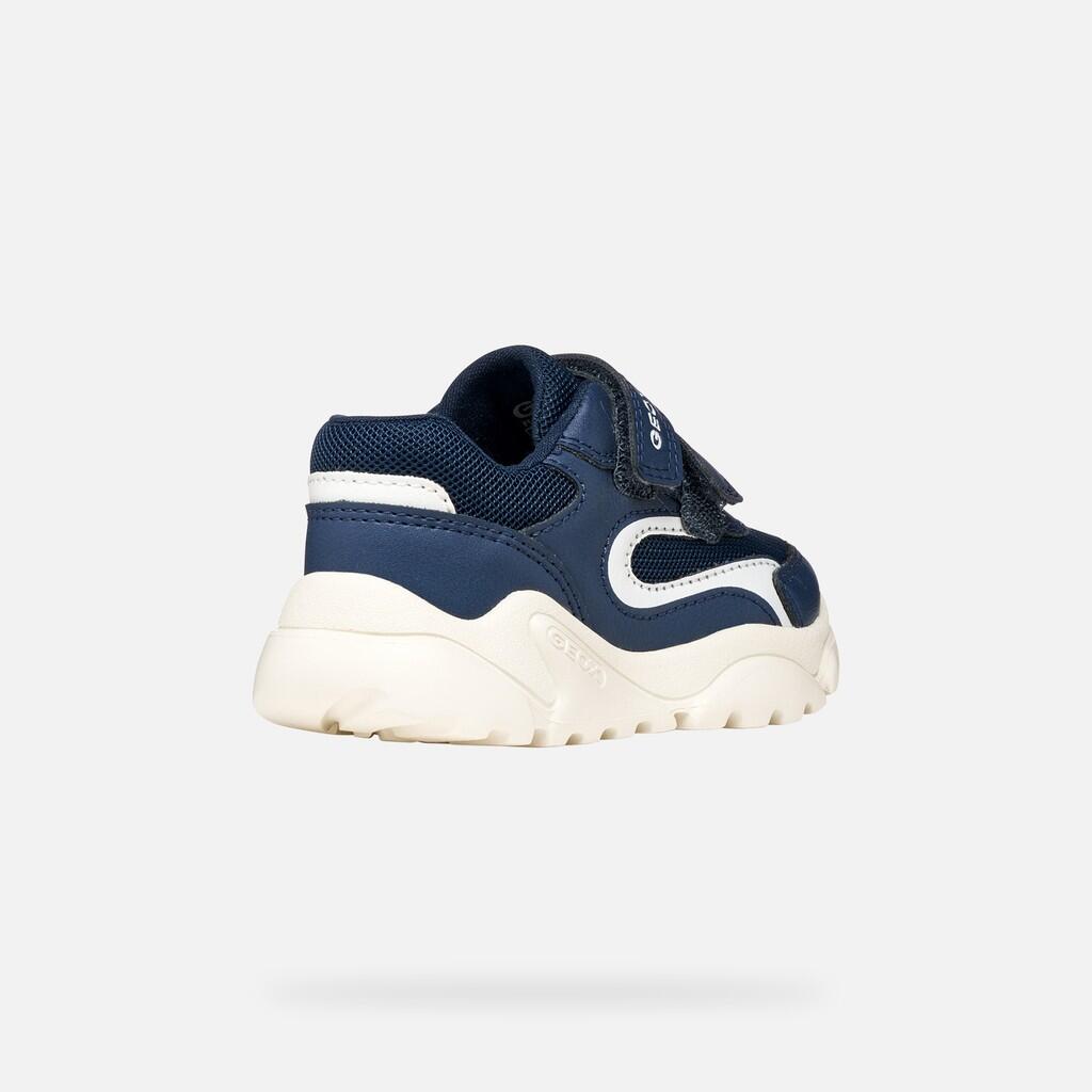 Baskets Bébé Garçon CIUFCIUF BABY BOY Bleu Marine Clair/Blanc 6/7