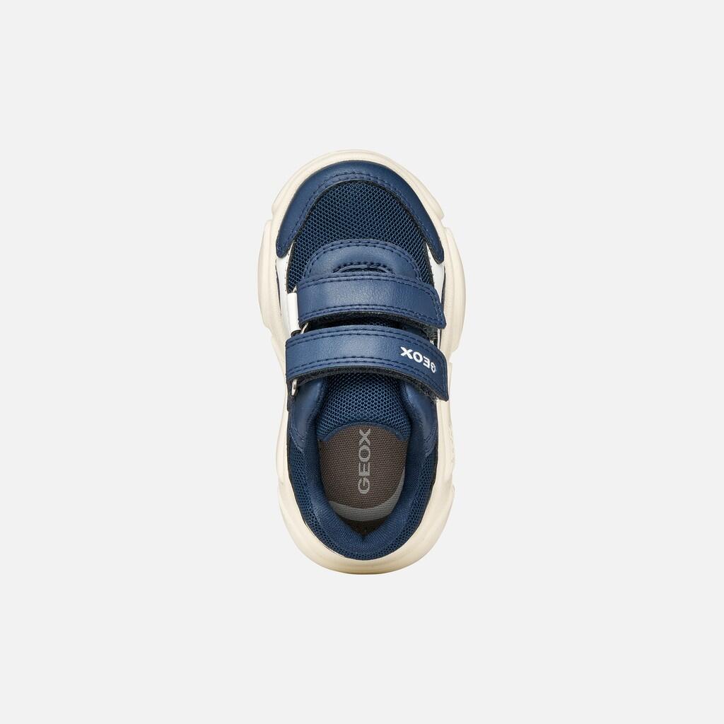 Baskets Bébé Garçon CIUFCIUF BABY BOY Bleu Marine Clair/Blanc 7/7
