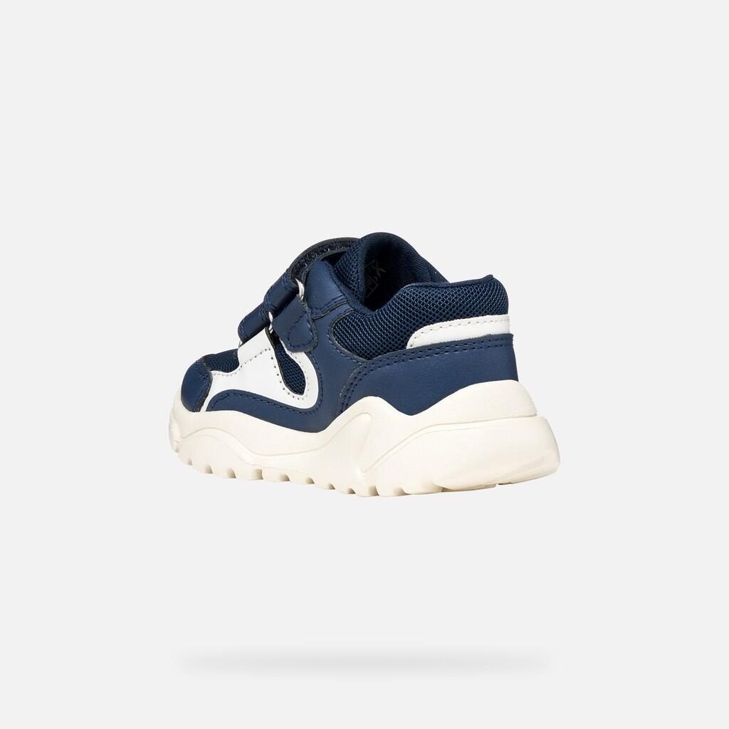 Baskets Bébé Garçon CIUFCIUF BABY BOY Bleu Marine Clair/Blanc 5/7
