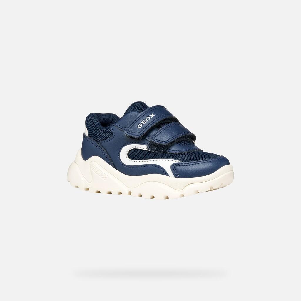 Baskets Bébé Garçon CIUFCIUF BABY BOY Bleu Marine Clair/Blanc 4/7