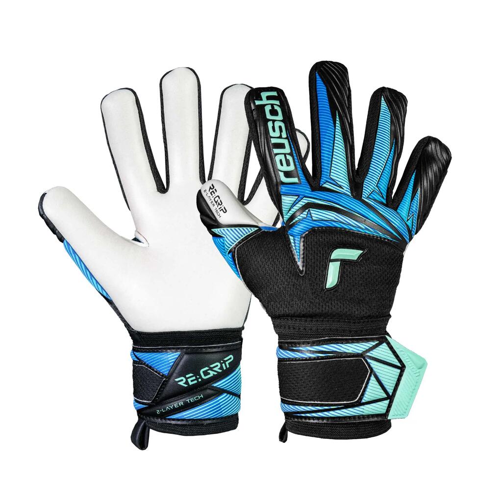 Reusch Attrakt RE:GRIP NC Junior Goalkeeper Gloves