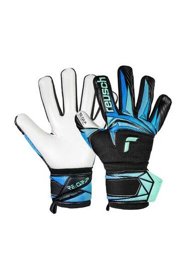 Rękawice bramkarskie dziecięce Reusch Attrakt RE:GRIP NC Junior