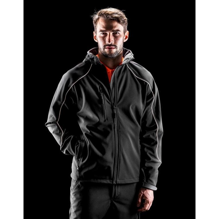 Chaqueta Softshell con capucha Result Ice Fell 2/2