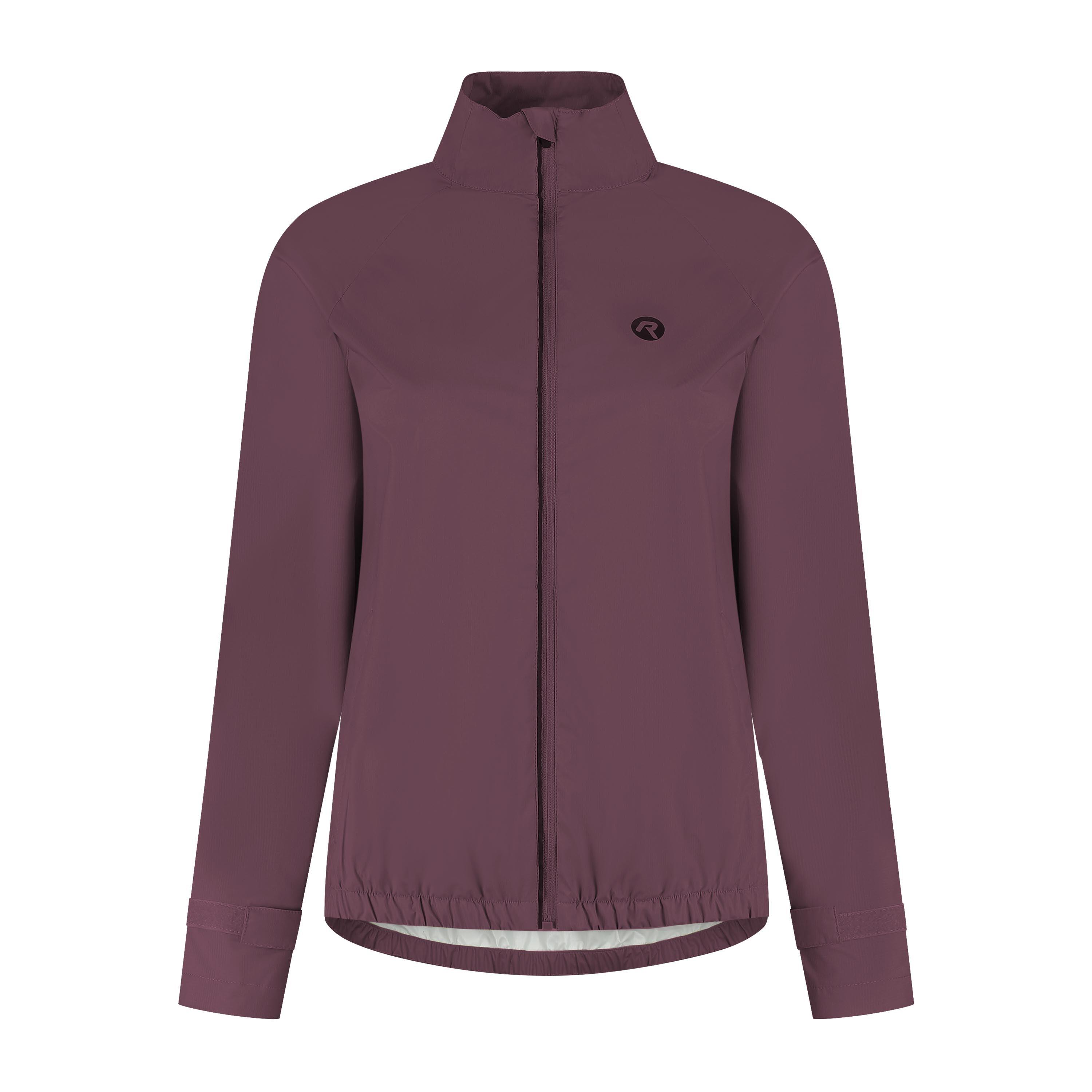 Veste de running femme Essential Aubergine 2/7