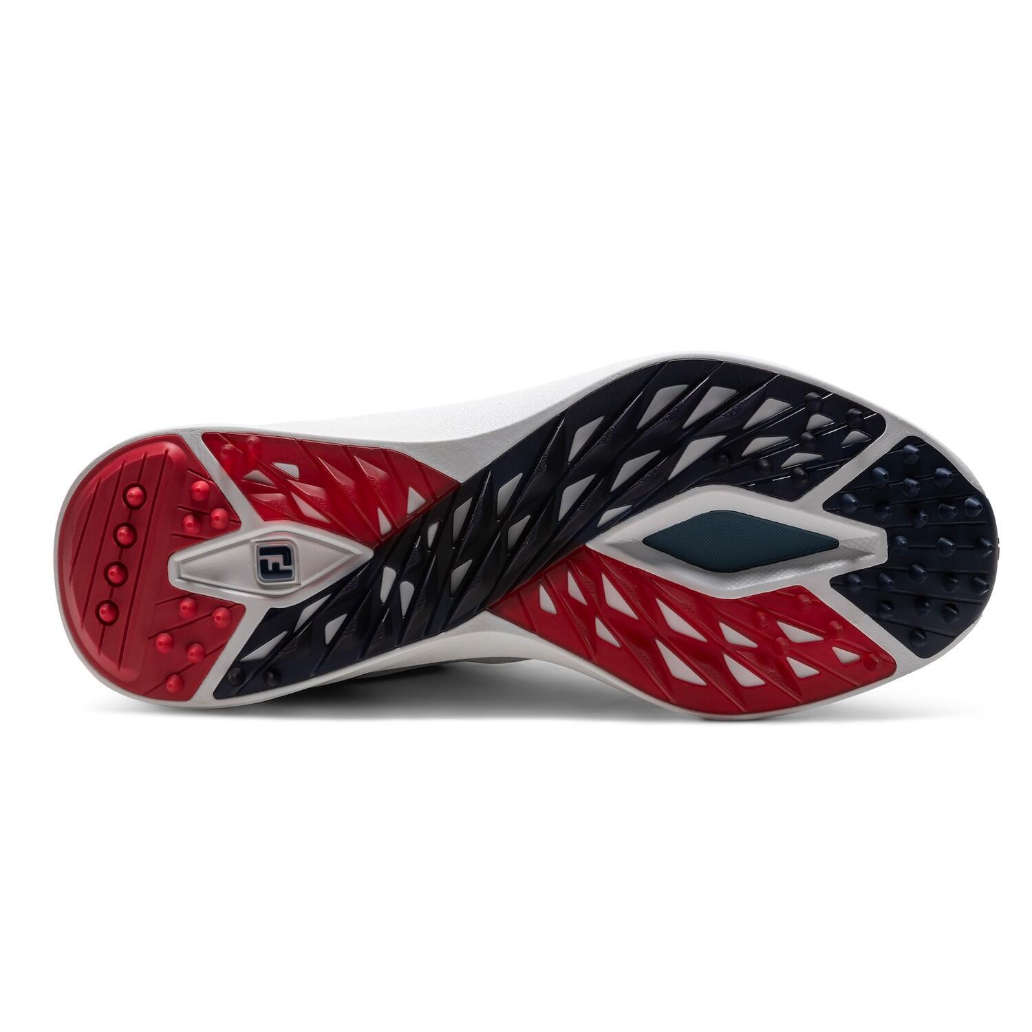 Scarpe da golf da uomo Footjoy Pro SL, bianche 3/7