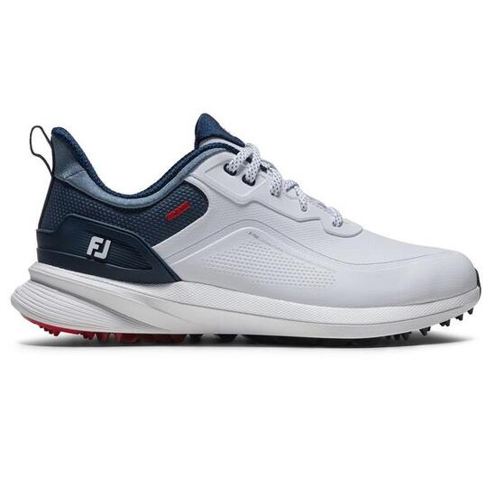 Chaussures de golf Footjoy Pro SL pour hommes, blanches