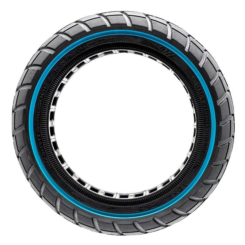 Rueda maciza ultraligera offroad 10x2,75-6,5/B55 - linea azul [Ewheel] 3/5