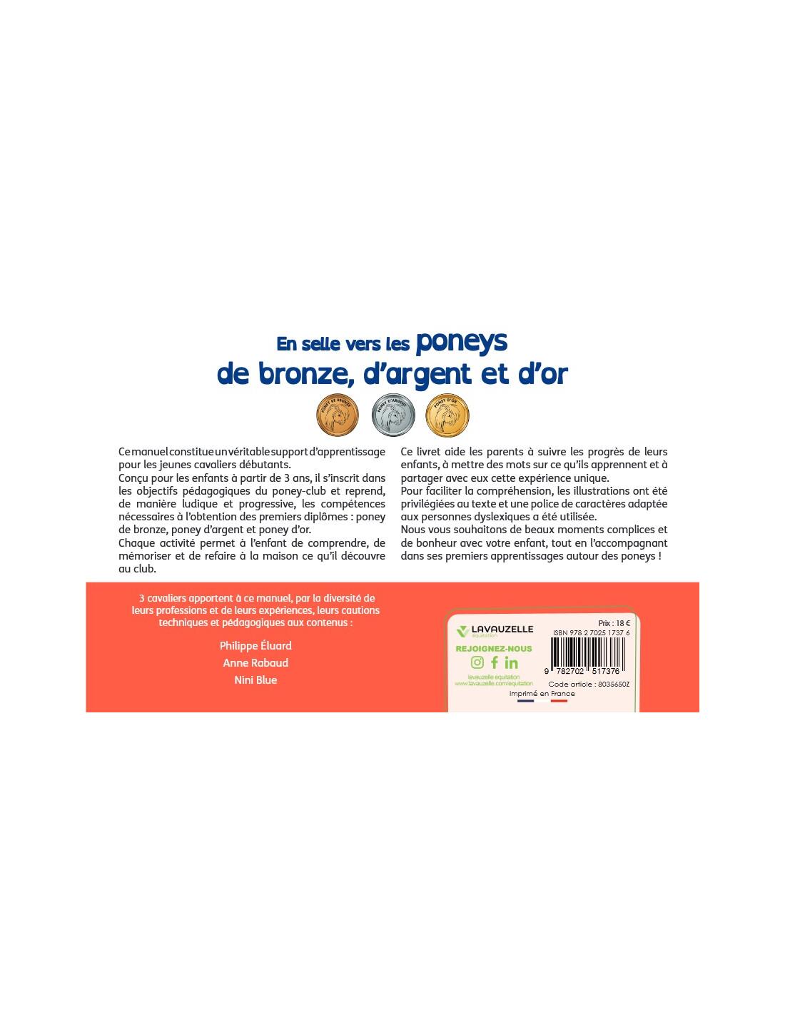 En selle vers les poneys de bronze, d'argent et d'or 2/7