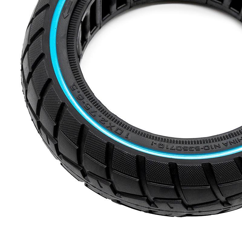 Rueda maciza ultraligera offroad 10x2,75-6,5/B55 - linea azul [Ewheel] 5/5