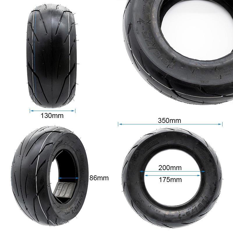 Neumático tubeless Cityroad 135/75-7 [Xuancheng] 2/5