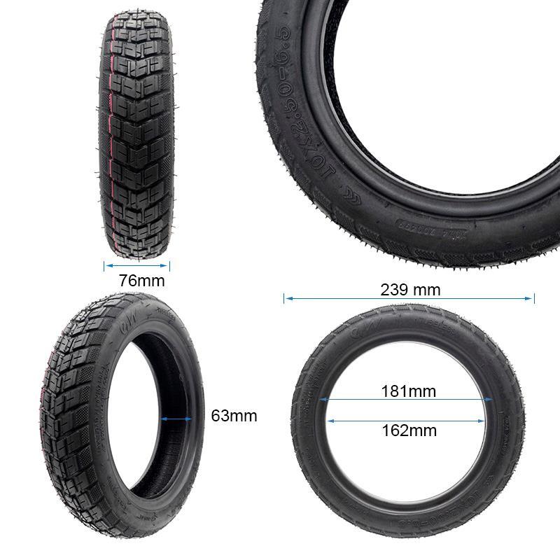 Neumático Tubeless Offroad 10X2,50-6,5/B50 [Ewheel] 2/5