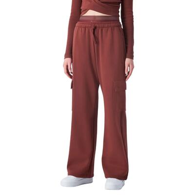 Dames cargo broek (bruin)