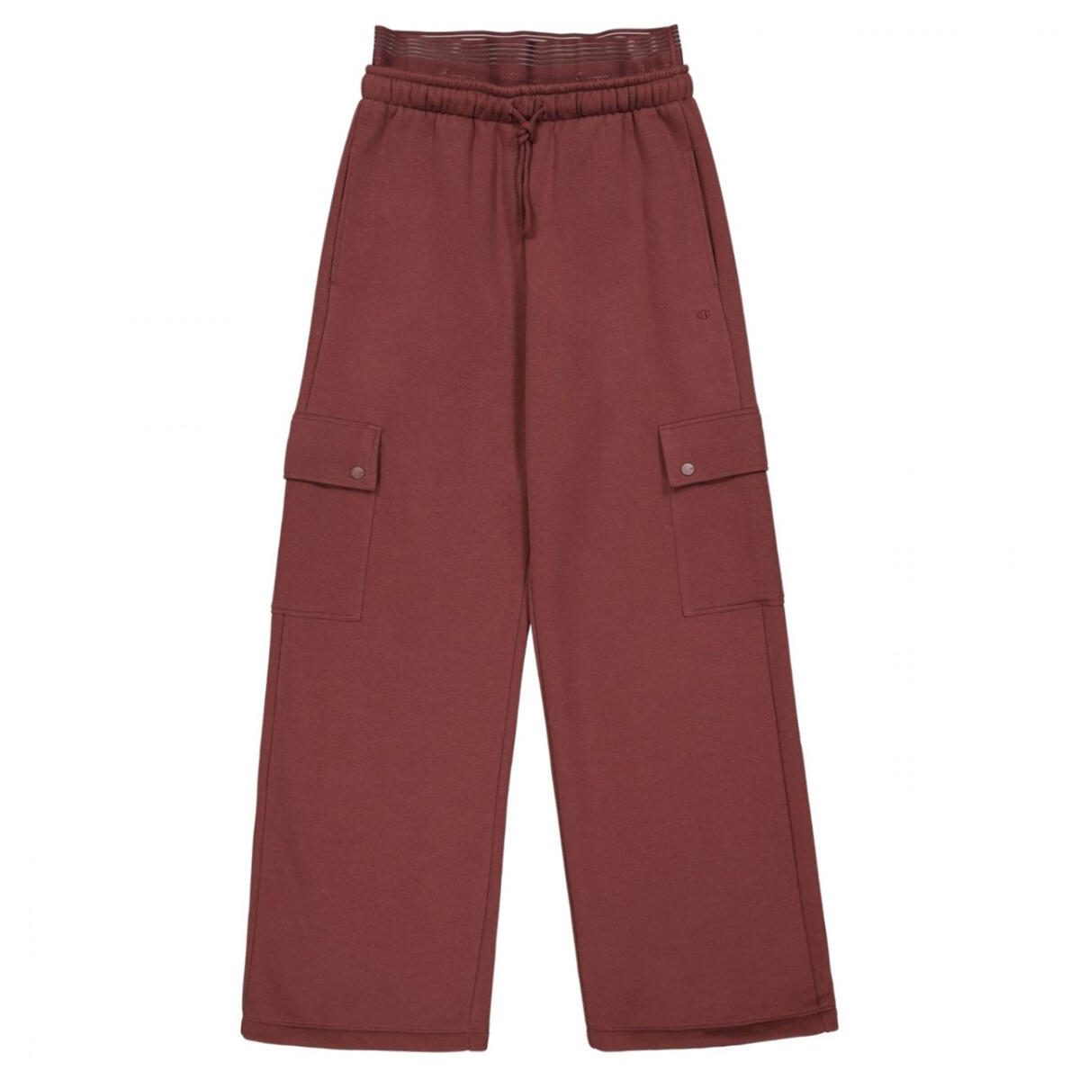 Pantalon À Poches Femme (Marron) 2/4