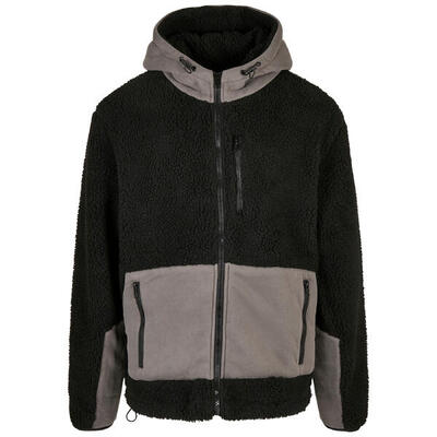 Jas met capuchon urban classics sherpa