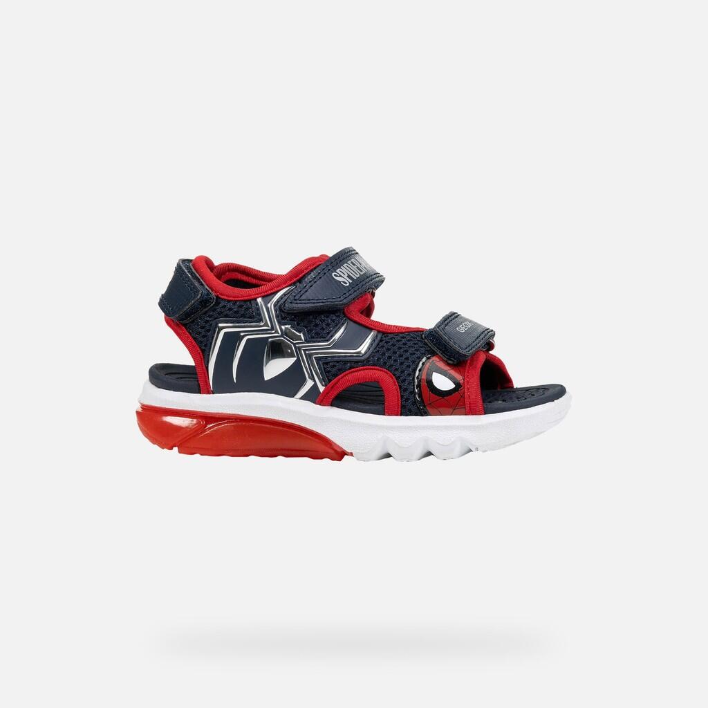 Sandales Garçon SANDAL CIBERDRON BOY Bleu Marine/Rouge 2/7