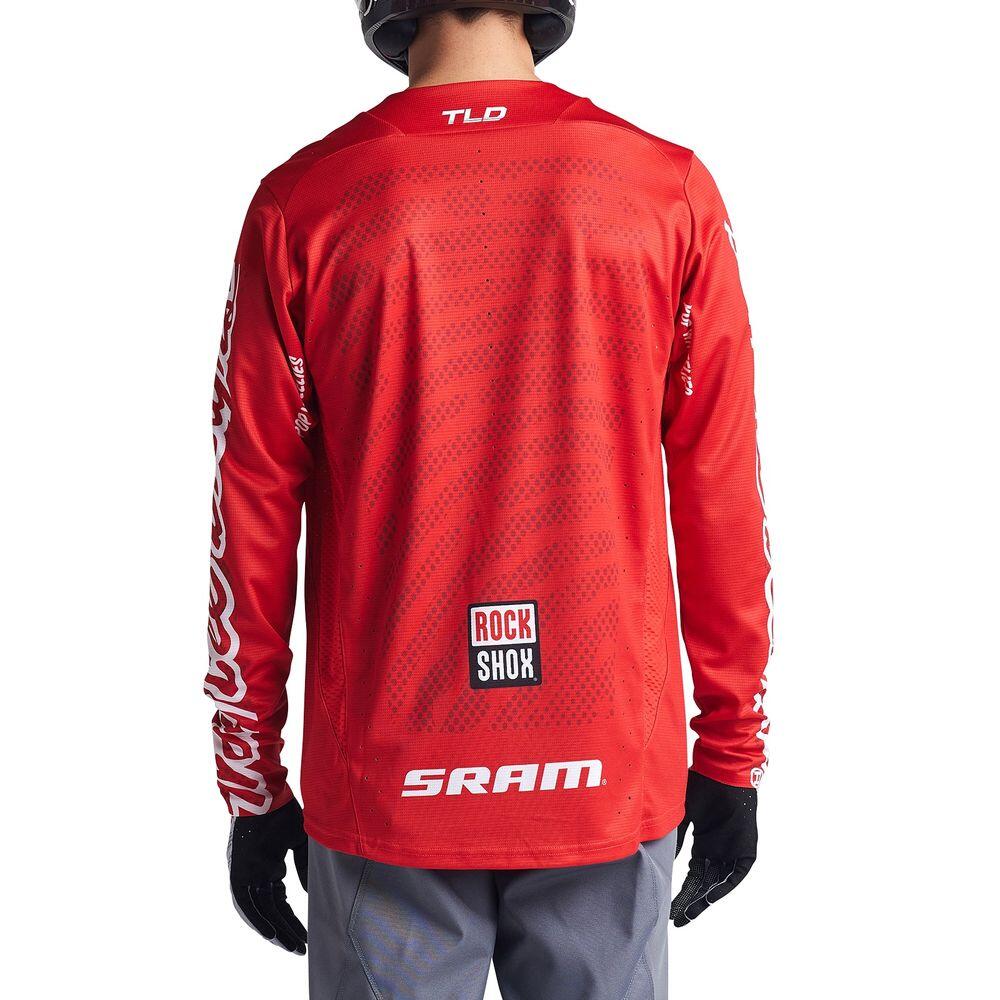 MTB-shirt SPRINT SRAM SHIFTED met lange mouwen, ademend 4/6