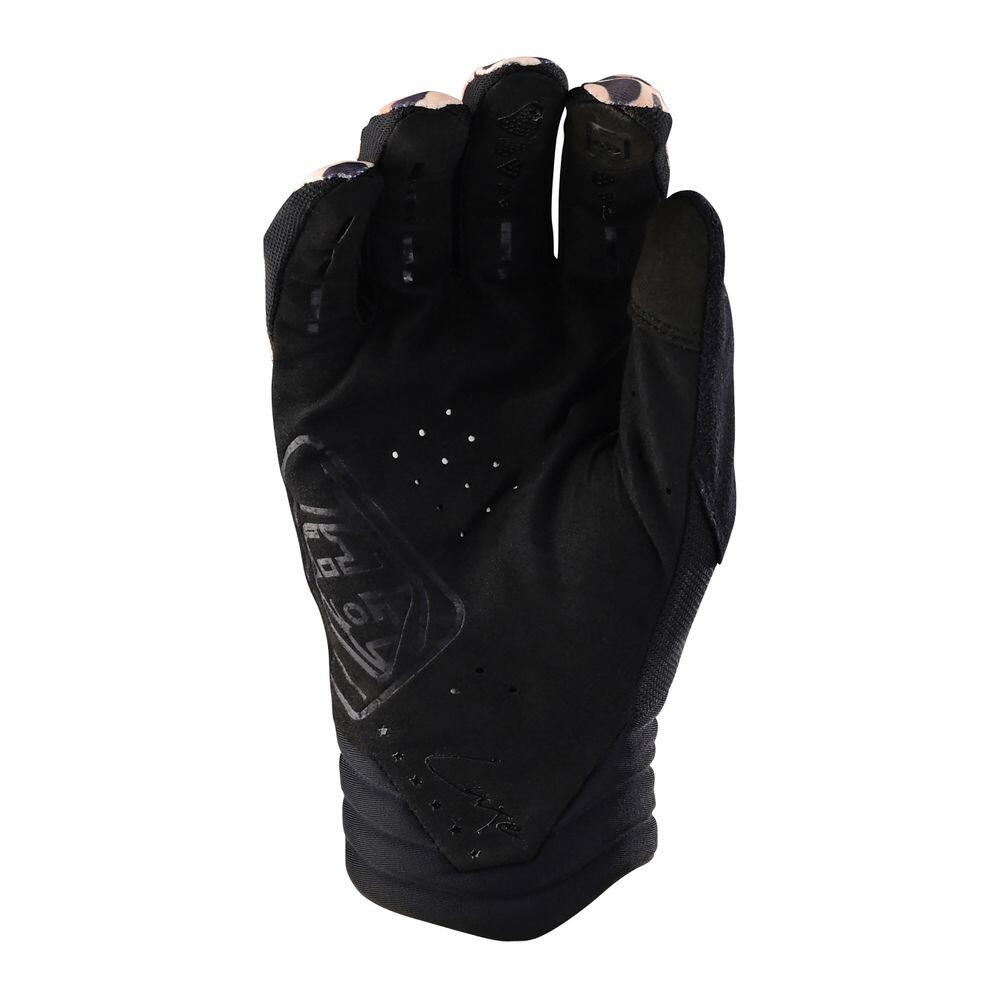 Guanti MTB LUXE LEOPARD ventilati ed elasticizzati da donna 2/2