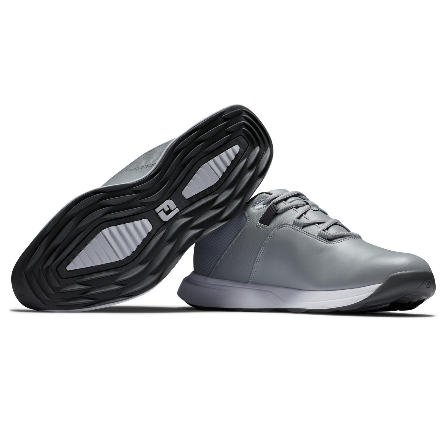 Scarpe da golf da uomo Footjoy Prolite grigie 4/4
