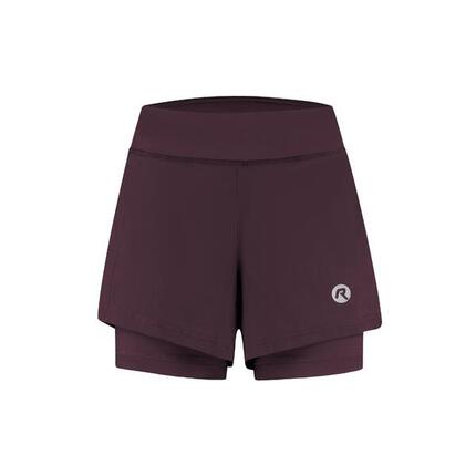 Laufshorts 2-in1 Damen - Essential