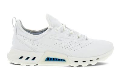 Scarpe da golf da donna ECCO Biom C4 bianche