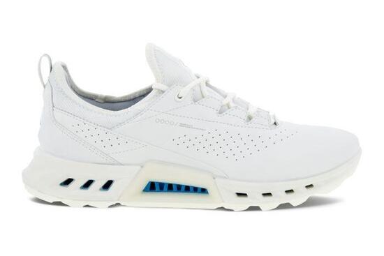 Chaussures de golf pour femmes ECCO Biom C4 blanches