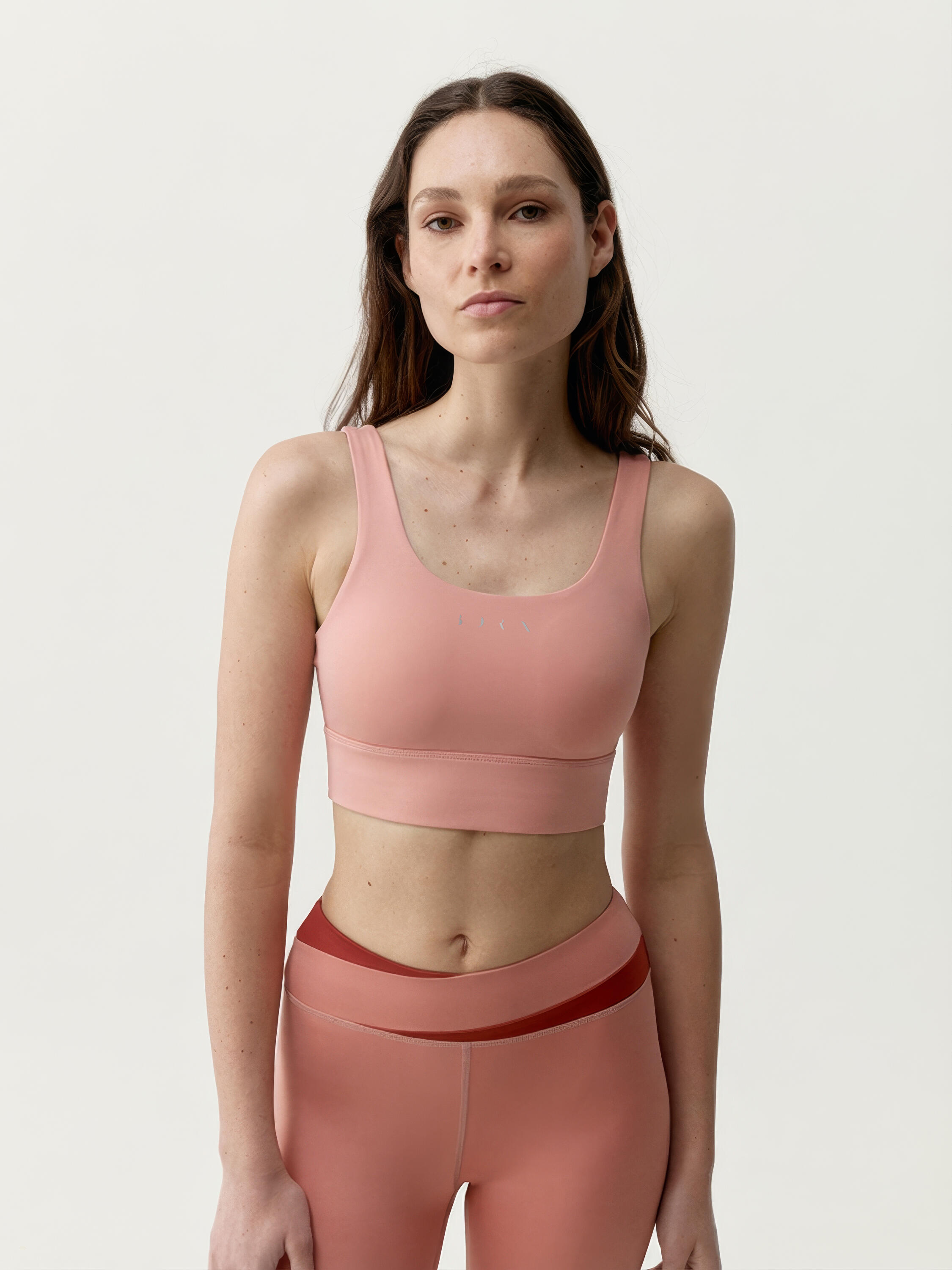 Top deportivo de mujer Reversible Kate Sujeción Media Performance 2/5