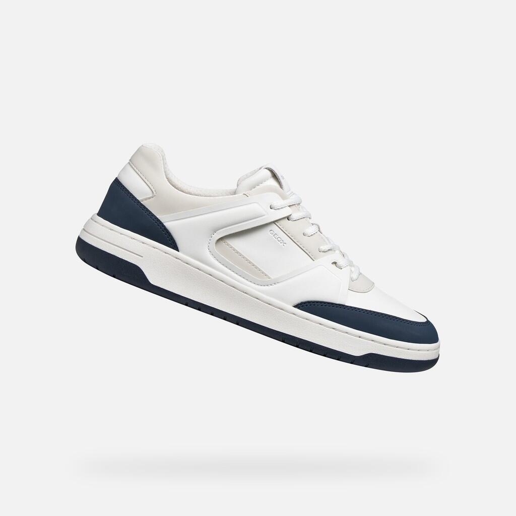 bleu navy / blanc