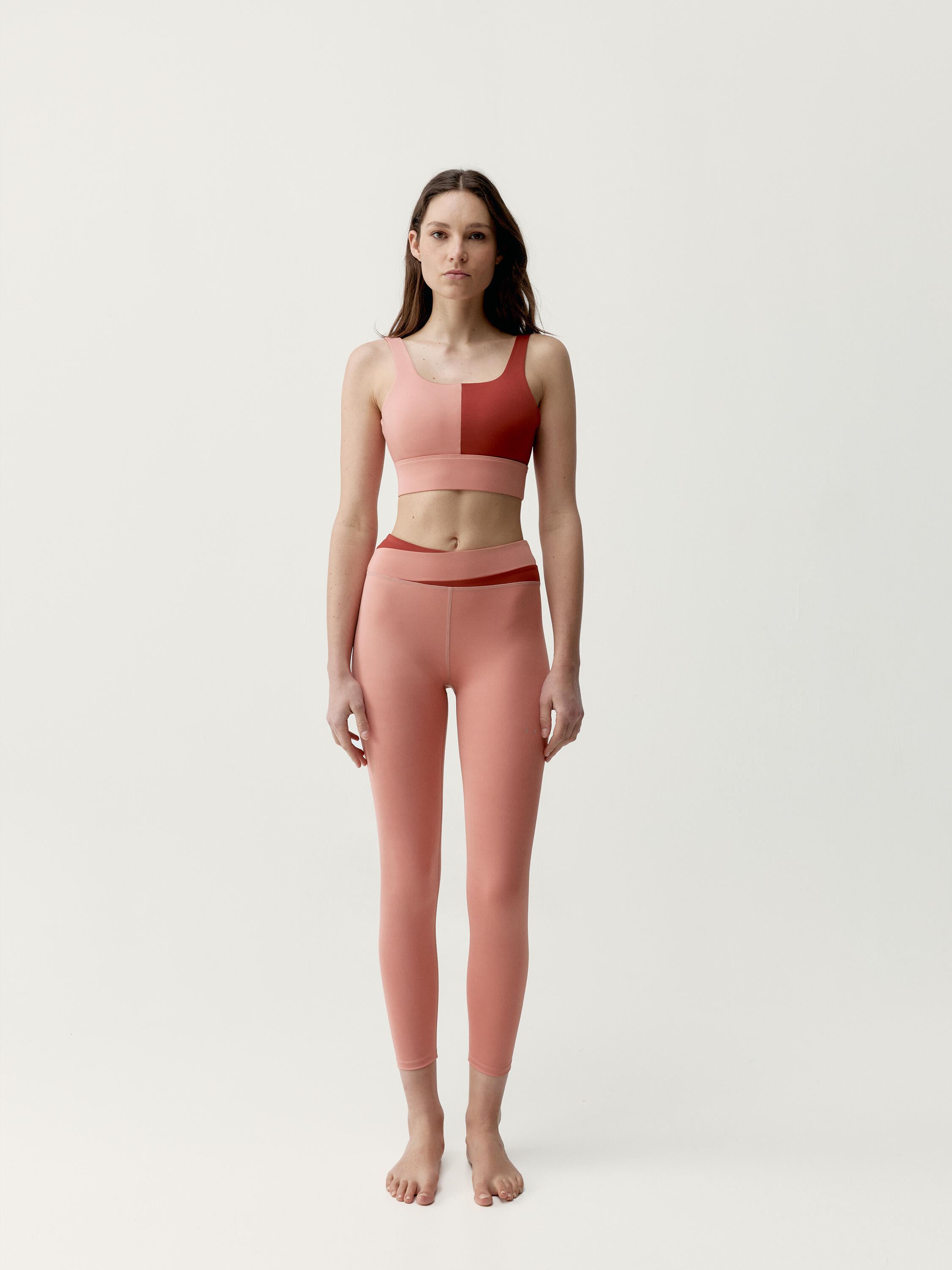 Top deportivo de mujer Reversible Kate Sujeción Media Performance 4/5
