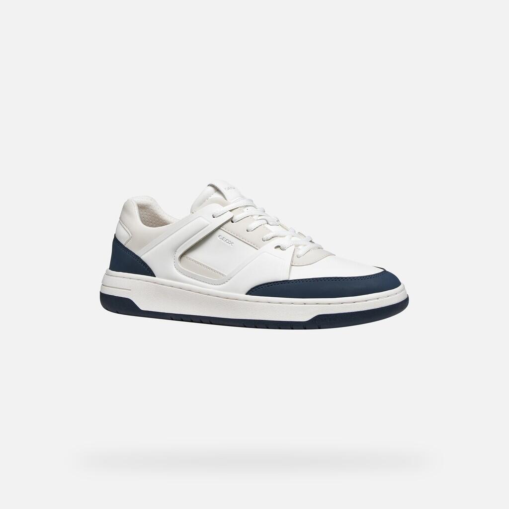 Baskets Homme U SEDRAL COURT Bleu Marine/Blanc 5/7