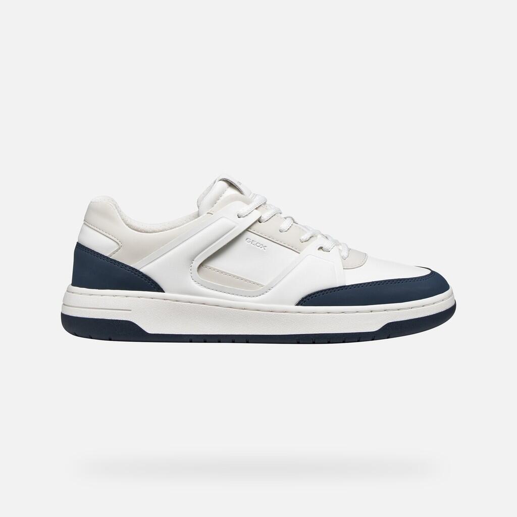 Baskets Homme U SEDRAL COURT Bleu Marine/Blanc 2/7