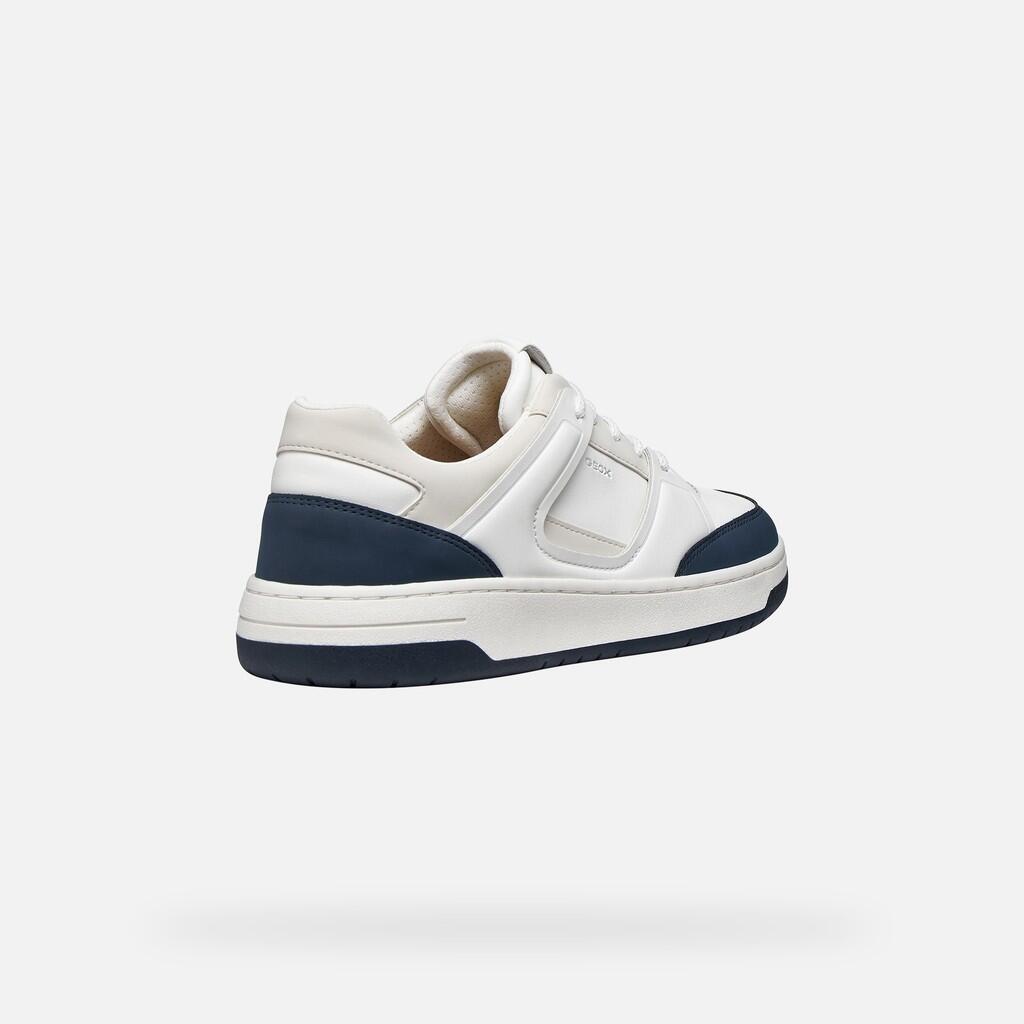 Baskets Homme U SEDRAL COURT Bleu Marine/Blanc 7/7